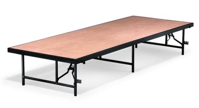 Rental store for STAGING, 3 X8  32  HIGH W  SKIRTING in Covington LA