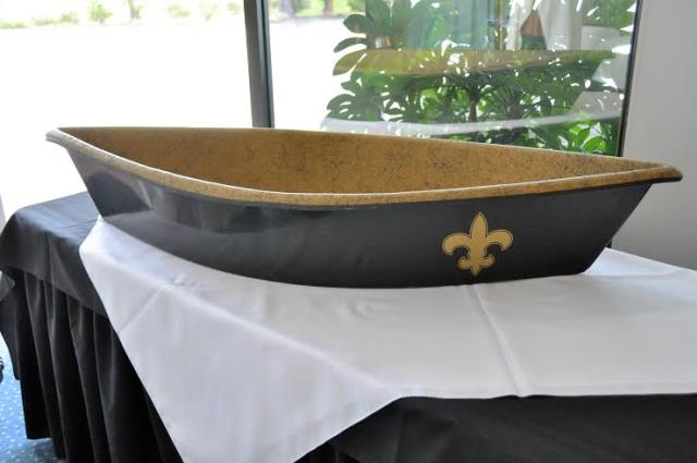 Rental store for PIROGUE 5FT BLACK AND GOLD in Covington LA