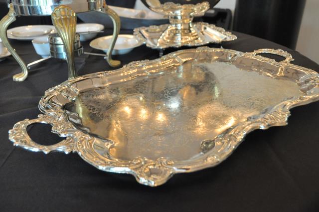 Rental store for TRAY, SILVER FOOTED 18 X30 in Covington LA