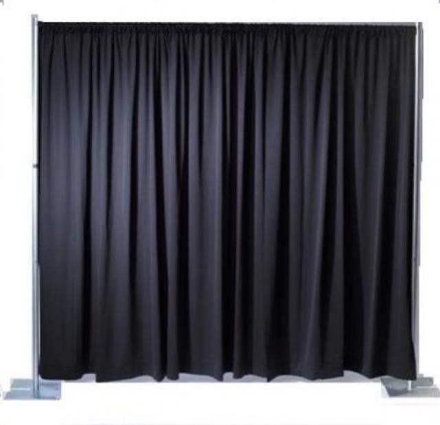 Rental store for BLACK DRAPE CURTAINS in Covington LA